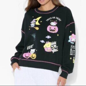 Sanrio Black Hello Kitty and Friends Sweatshirt